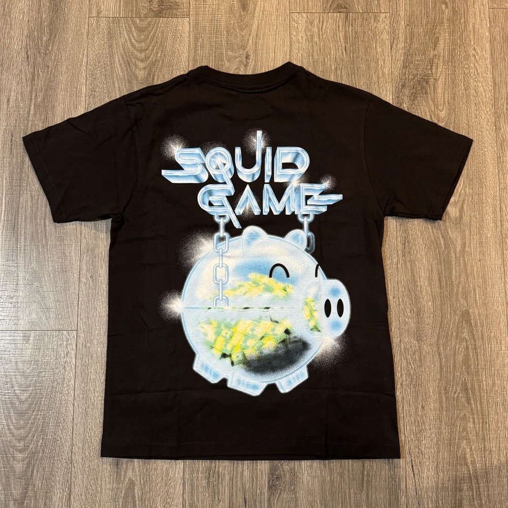 Squid Games Pacsun x Market x Netflix Graphic Tee - M